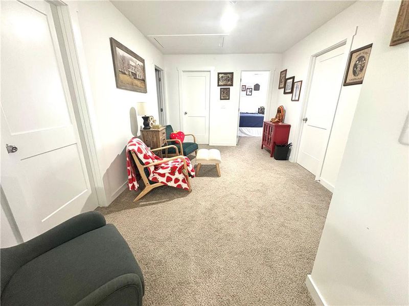 Furnished interior view inside a new home in , Toccoa (Image 45).