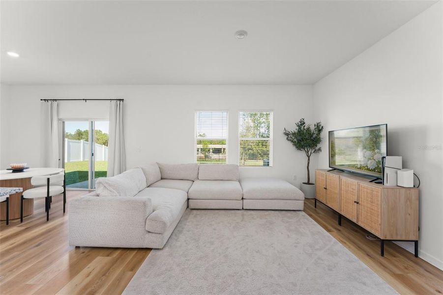 Furnished interior view inside a new home in , Groveland (Image 18).
