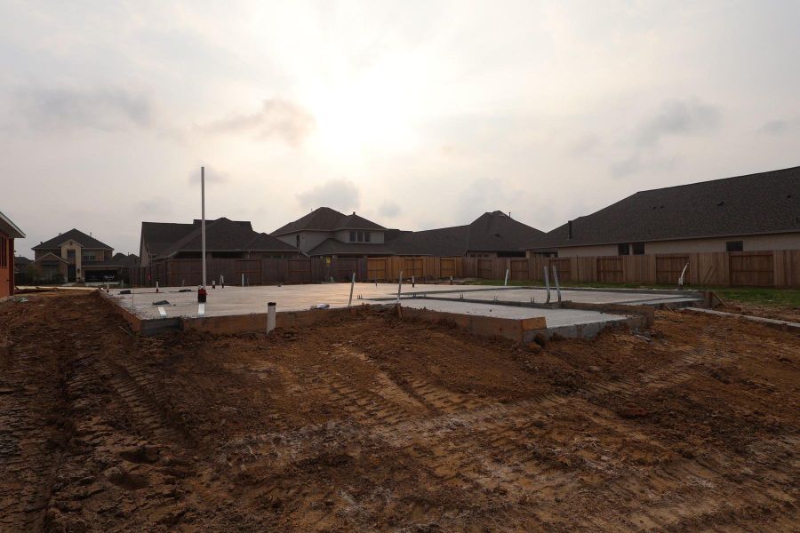 Every foundation at DWH is engineered and it’s inspected three times! We do not do “batch” testing.  Rest easy knowing your foundation comes with a 10 year warranty.