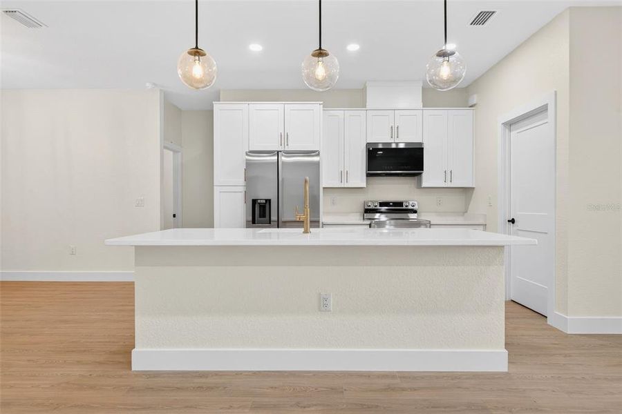 Furnished interior view inside a new home in , North Port (Image 39). Furnished interior view inside a new home in , North Port (Image 39).