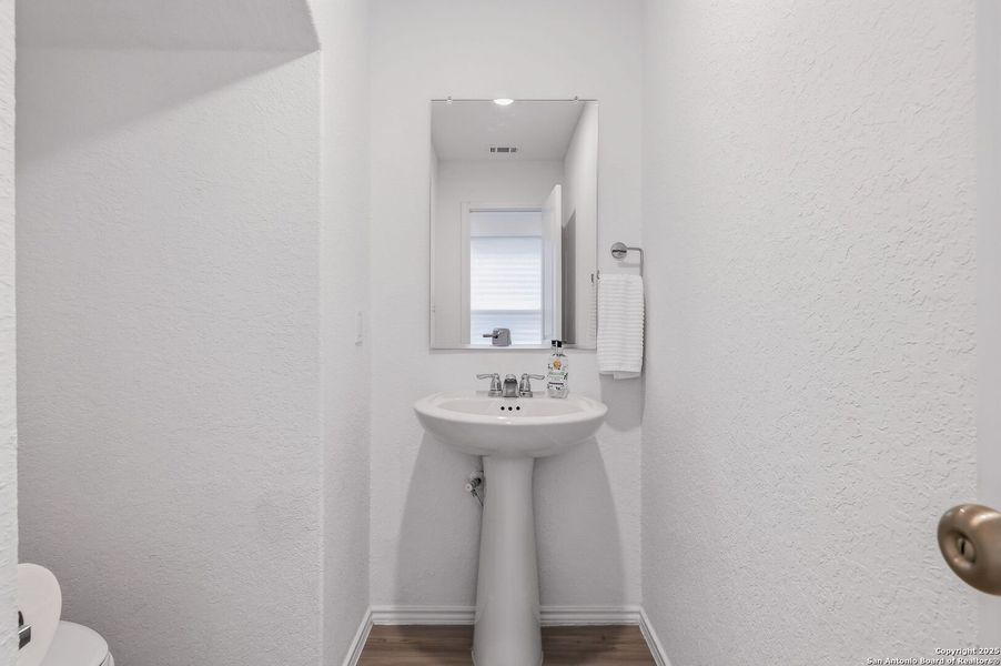 Furnished interior view inside a new home in Aston Park: Wellton Collection, San Antonio (Image 7).