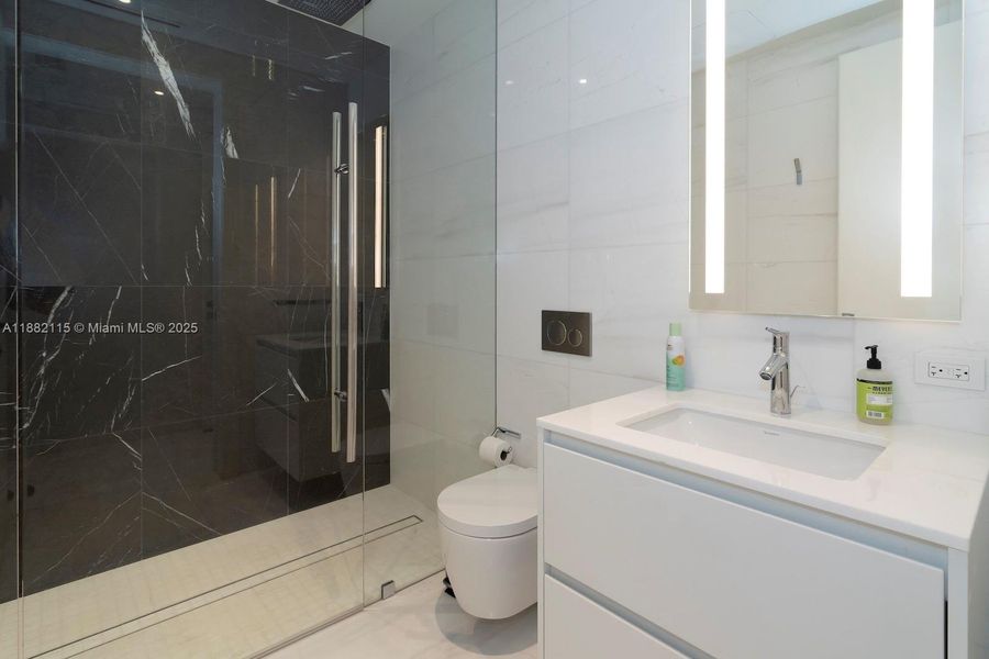 Furnished interior view inside a new home in , Miami (Image 10). Furnished interior view inside a new home in , Miami (Image 10).