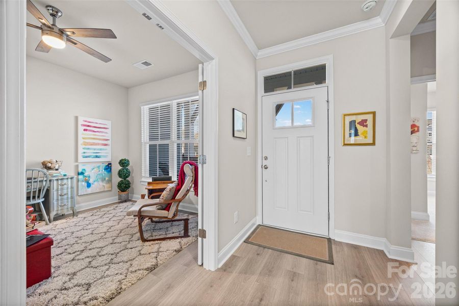Furnished interior view inside a new home in Encore at Harmony, Harrisburg (Image 28). Furnished interior view inside a new home in Encore at Harmony, Harrisburg (Image 28).