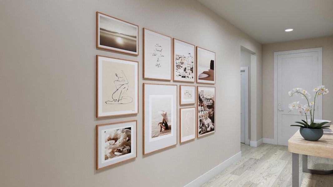 Entry | Nancie | Sage Collection – Freedom at Anthem in Kyle, TX by Landsea Homes