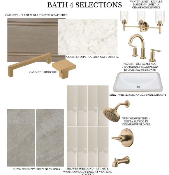 Sample of building materials used in homes in , Houston (Image 9).