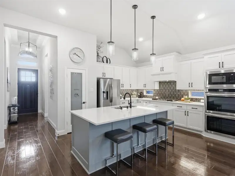 Furnished interior view inside a new home in , Mansfield (Image 8).