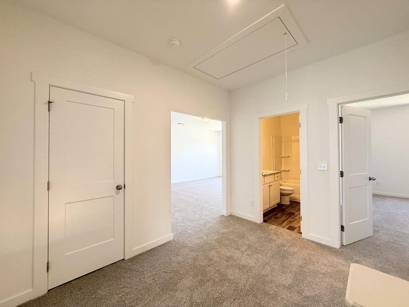 Spacious, unfurnished interior of a new home in Sutton's Landing, Statham (Image 17).