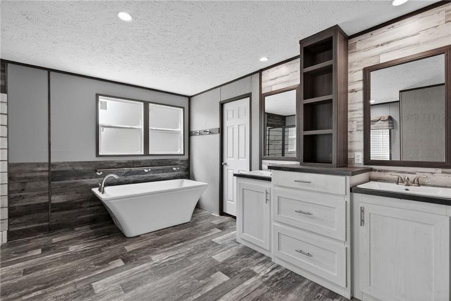 Furnished interior view inside a new home in , Rockmart (Image 12).