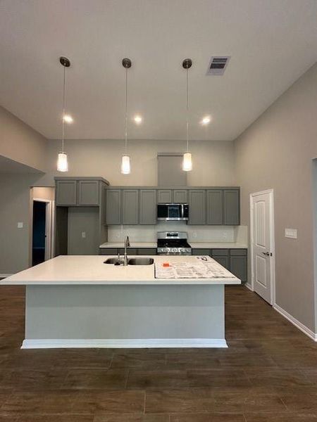 Furnished interior view inside a new home in , Huffman (Image 4). Furnished interior view inside a new home in , Huffman (Image 4).