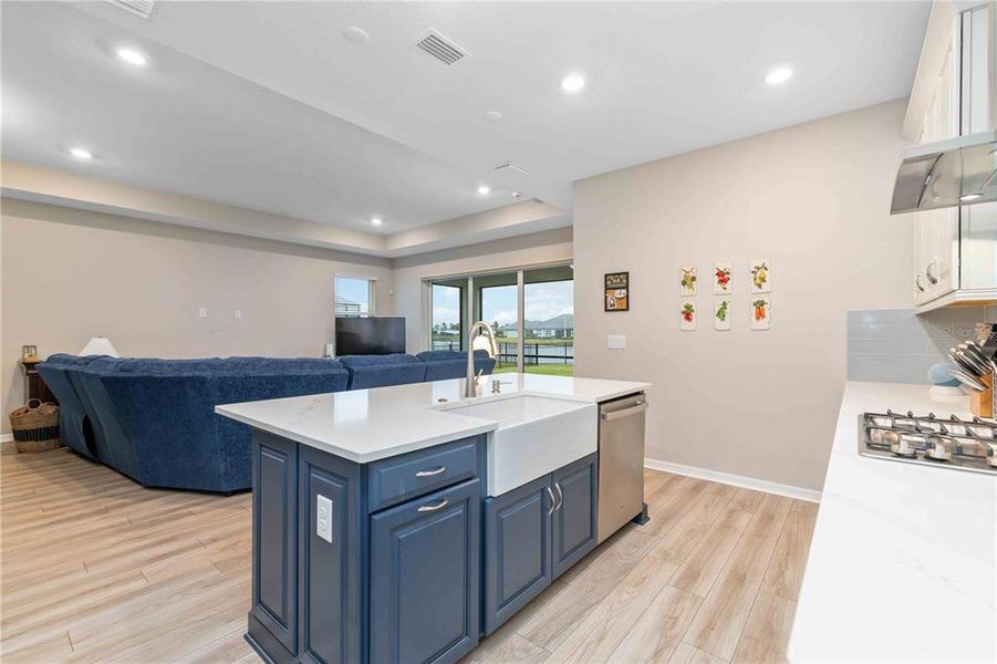 Furnished interior view inside a new home in , Lakewood Ranch (Image 34).
