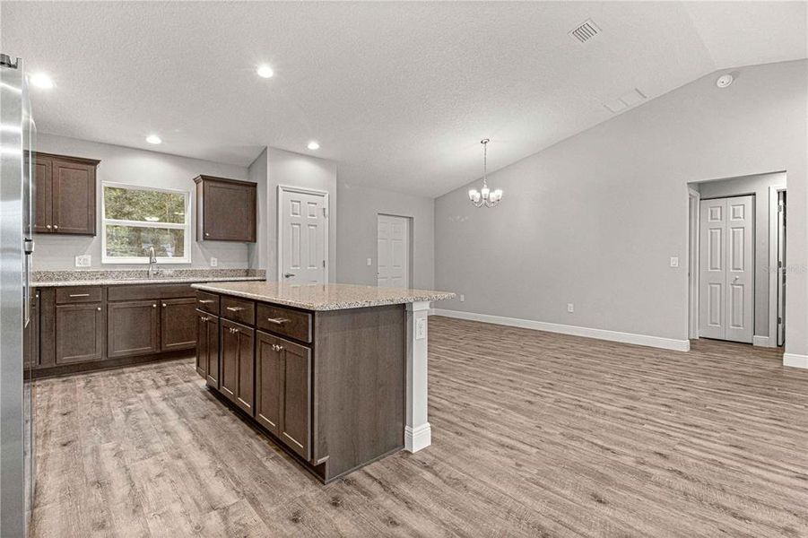 Furnished interior view inside a new home in , Summerfield (Image 9).