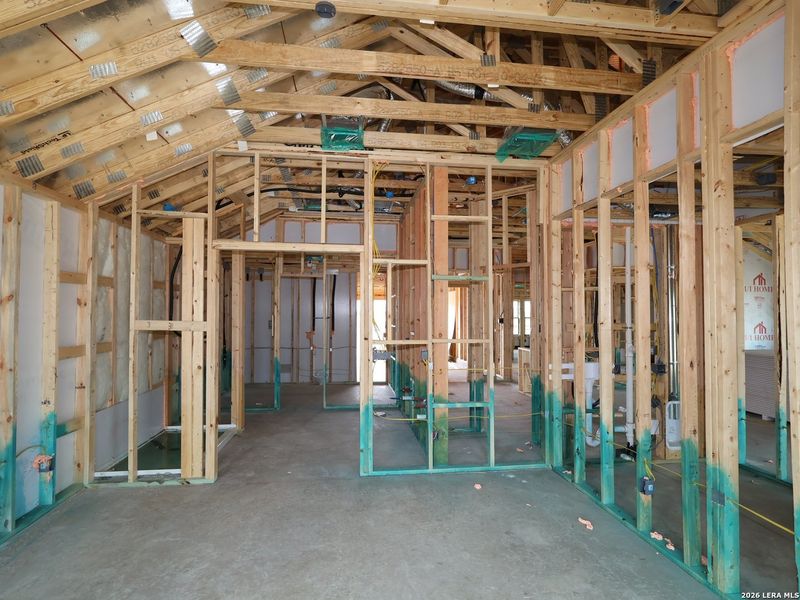 In-progress construction of a new home in Greenspoint Heights, Seguin, TX (Image 22). In-progress construction of a new home in Greenspoint Heights, Seguin, TX (Image 22).