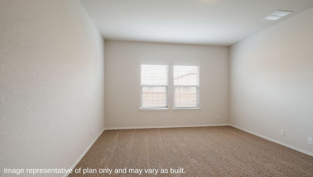 Spacious, unfurnished interior of a new home in Sereno Springs, Converse (Image 17). Spacious, unfurnished interior of a new home in Sereno Springs, Converse (Image 17).