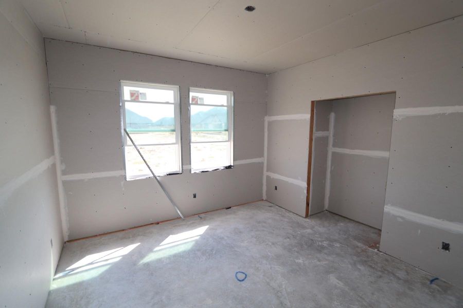 Bedroom 2 - still under construction! Bedroom 2 - still under construction!