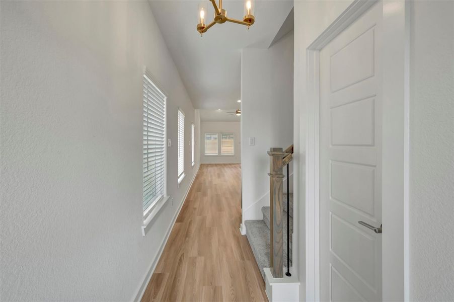 Spacious, unfurnished interior of a new home in Summerview, Fulshear (Image 11).
