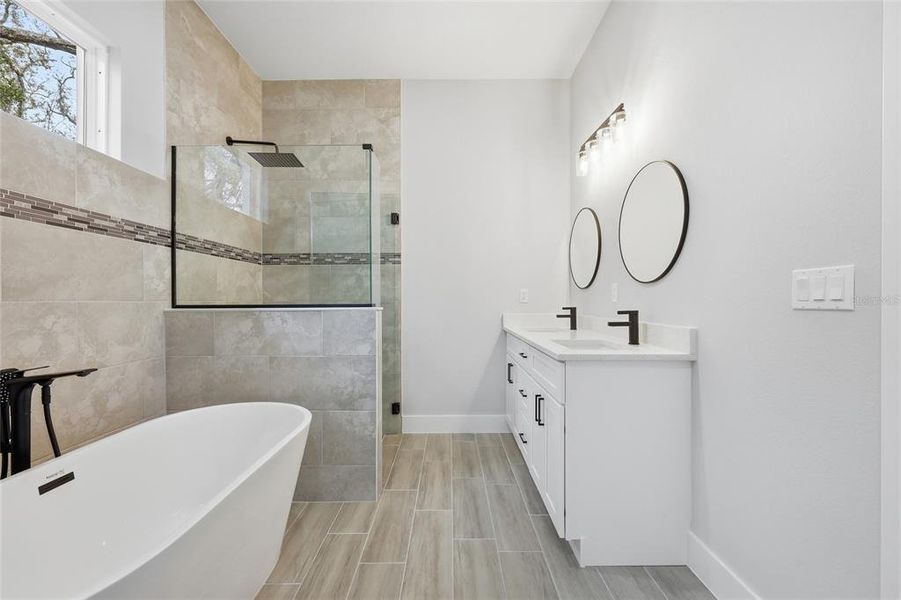 Furnished interior view inside a new home in , Ocala (Image 13).