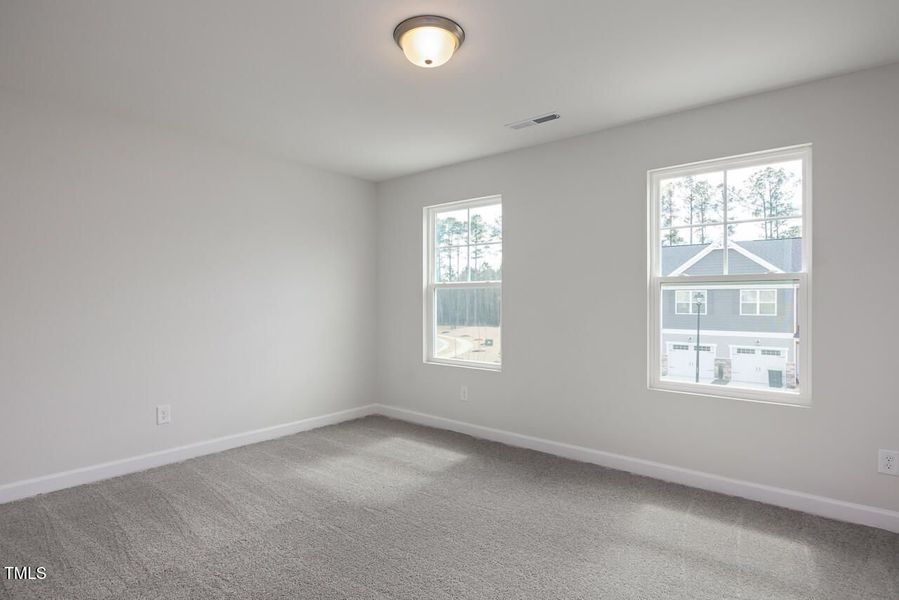 Spacious, unfurnished interior of a new home in Gregory Village, Lillington (Image 73). Spacious, unfurnished interior of a new home in Gregory Village, Lillington (Image 73).