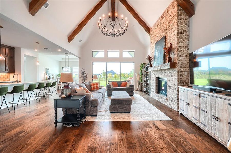 Furnished interior view inside a new home in , Sunnyvale (Image 11).