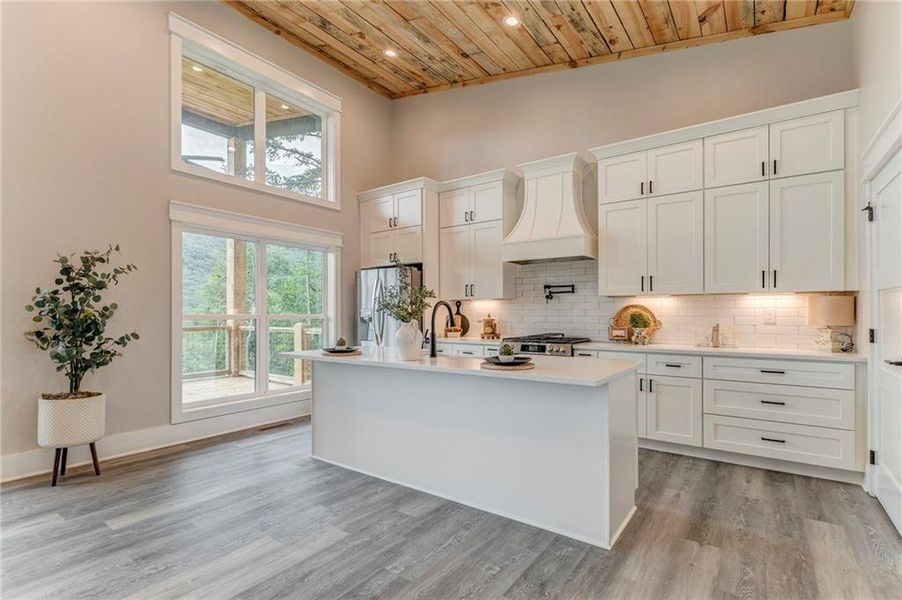 Furnished interior view inside a new home in , Ranger (Image 5).