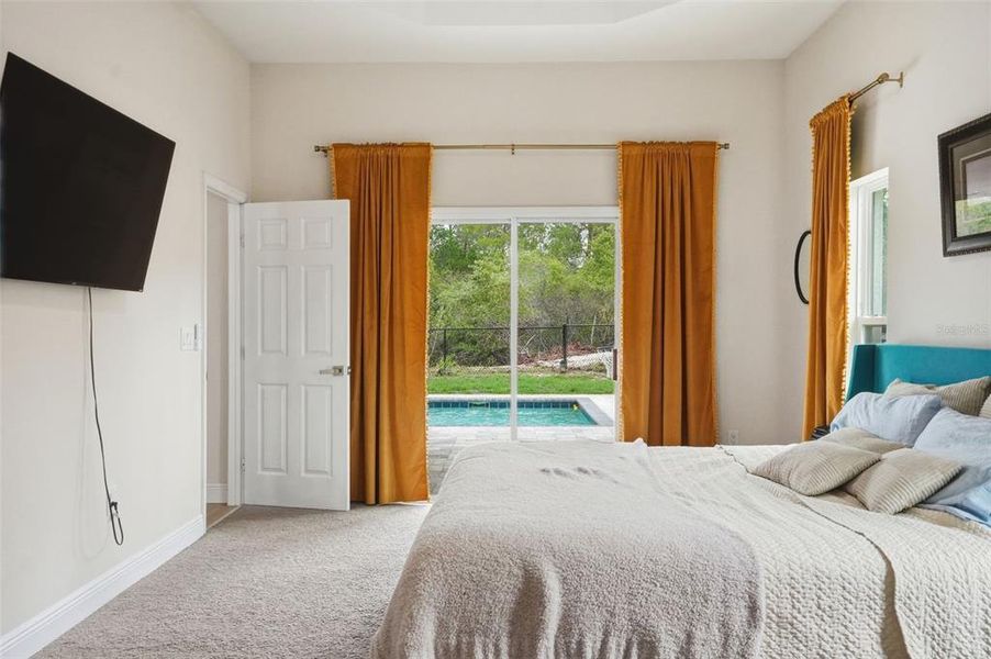 Furnished interior view inside a new home in , Weeki Wachee (Image 42).