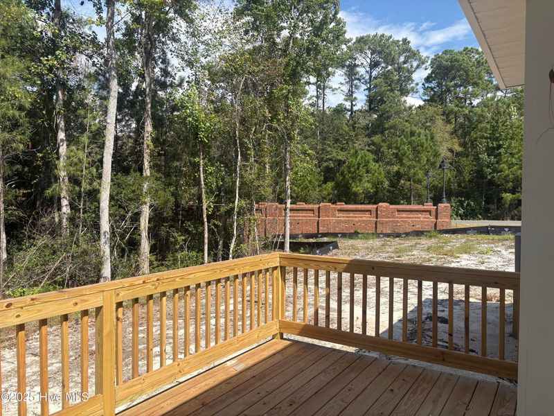 Exterior details and patio area of a home in Rutledge, Shallotte (Image 3). Exterior details and patio area of a home in Rutledge, Shallotte (Image 3).