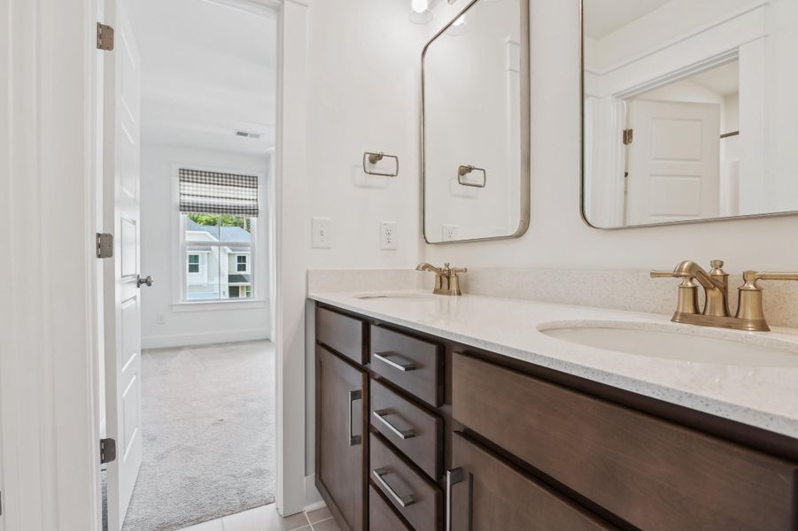 Furnished interior view inside a new home in Windsor Crossing, North Charleston (Image 5). Furnished interior view inside a new home in Windsor Crossing, North Charleston (Image 5).