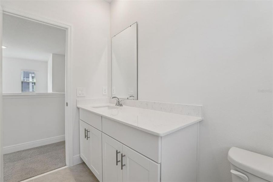 Furnished interior view inside a new home in Cyrene at Minneola, Minneola (Image 13).