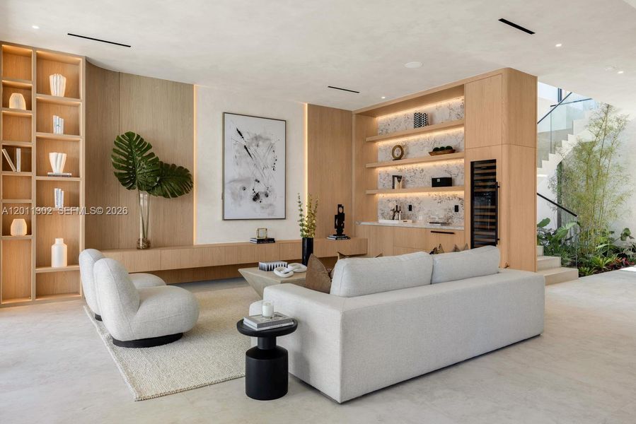 Furnished interior view inside a new home in , North Miami (Image 13).