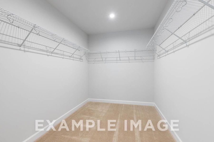 Representative unfurnished interior of a home built from the The Chestnut by Davidson Homes LLC in Retreat at North Main, Lillington (Image 23).
