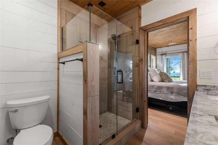 Furnished interior view inside a new home in , Blue Ridge (Image 12). Furnished interior view inside a new home in , Blue Ridge (Image 12).