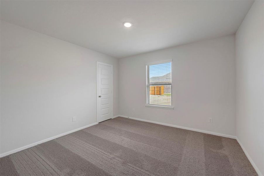 Spacious, unfurnished interior of a new home in Sagebrook, Argyle (Image 16). Spacious, unfurnished interior of a new home in Sagebrook, Argyle (Image 16).