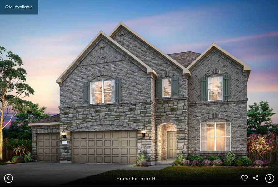 Pulte Homes, Amherst/B Rendering Pulte Homes, Amherst/B Rendering