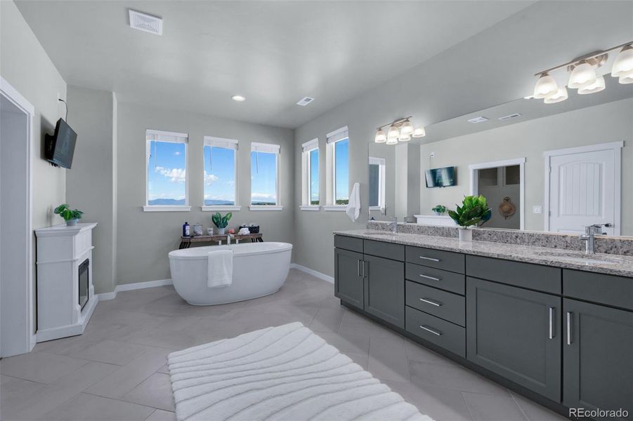 Luxurious, Primary Bath