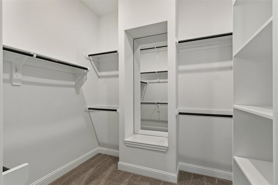 Furnished interior view inside a new home in Brookewater, Rosenberg (Image 8).