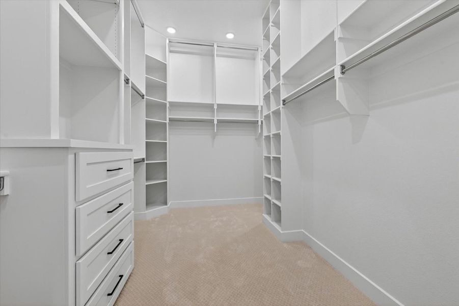 Primary Closet