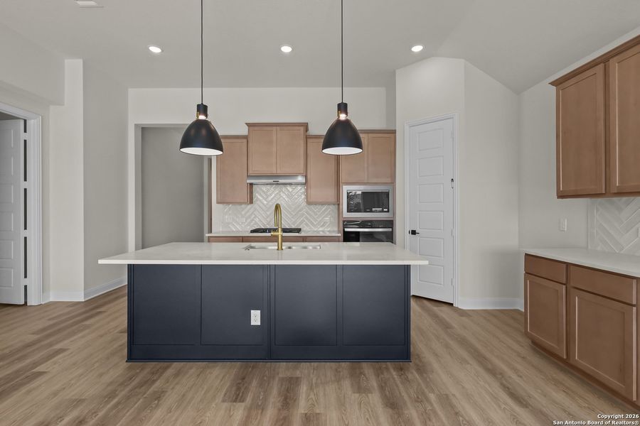 Furnished interior view inside a new home in Mayfair 50', New Braunfels (Image 5).