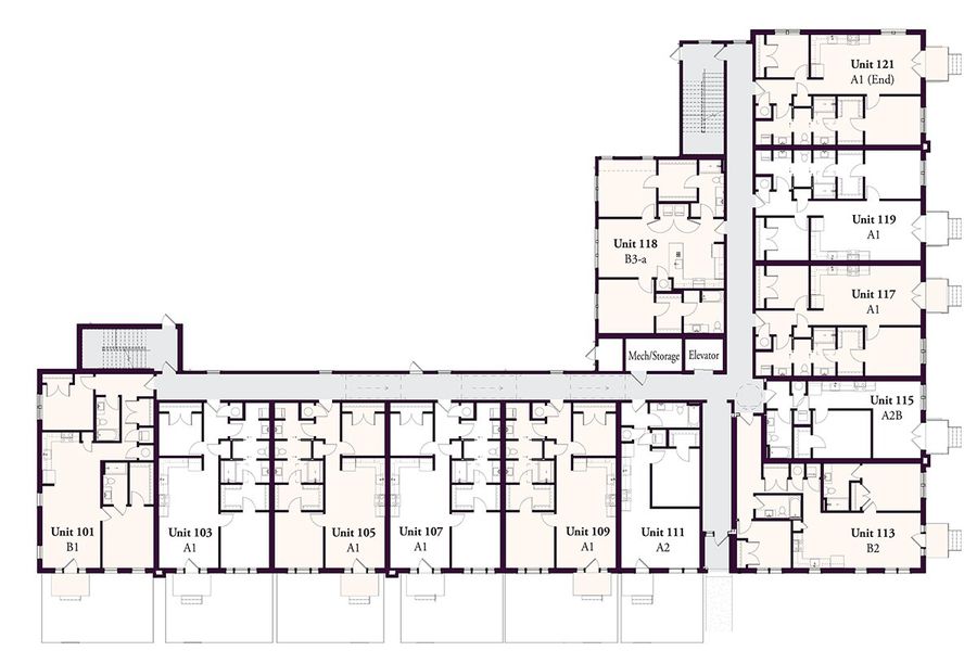 2060 Tollgate Blvd., First Level