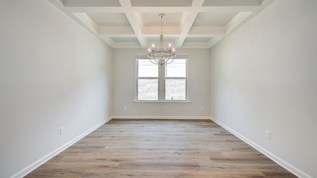 Furnished interior view inside a new home in Hamilton Lakes, Lawrenceville (Image 8).