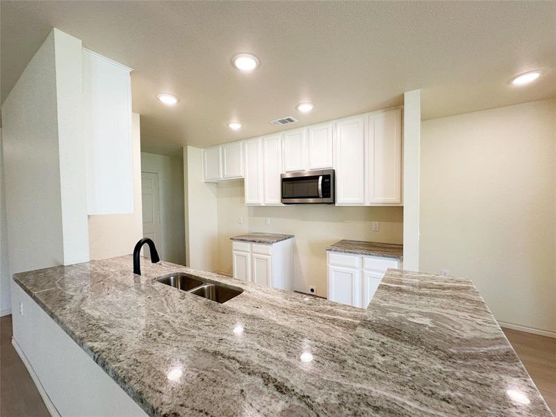 Furnished interior view inside a new home in , Fort Worth (Image 7).