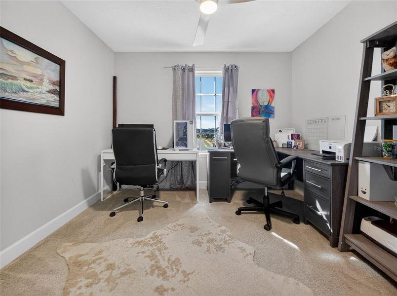 Furnished interior view inside a new home in Summerwoods, Parrish (Image 30).