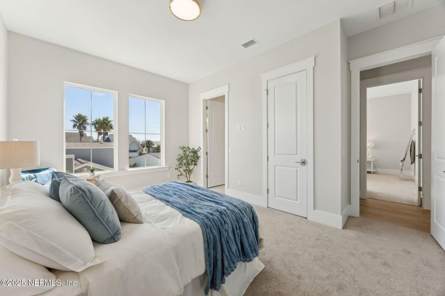 Furnished interior view inside a new home in , Fernandina Beach (Image 32). Furnished interior view inside a new home in , Fernandina Beach (Image 32).