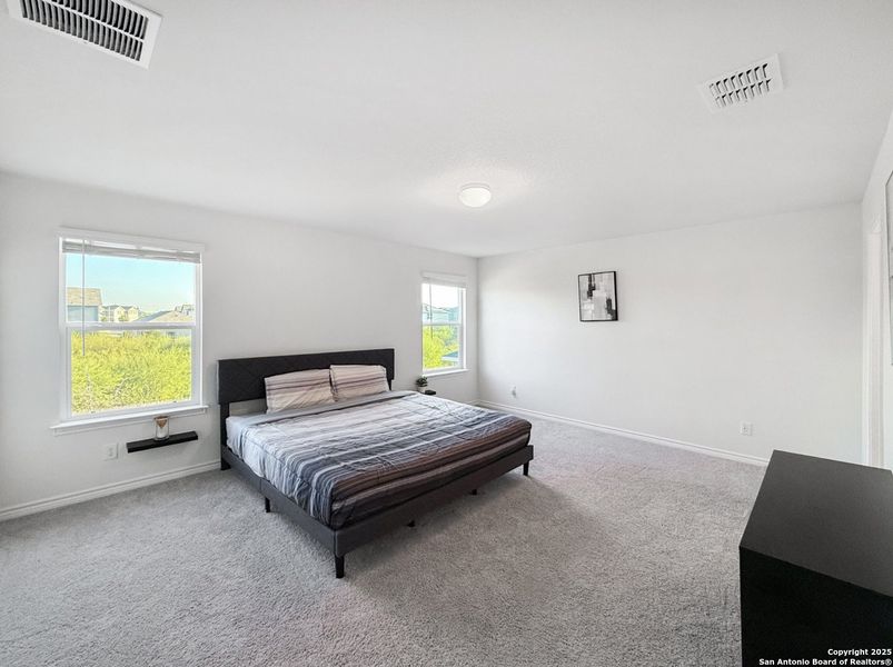 Furnished interior view inside a new home in Marbella, San Antonio (Image 6).