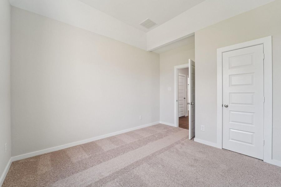 Spacious, unfurnished interior of a new home in Barton Place, Cleveland (Image 39). Spacious, unfurnished interior of a new home in Barton Place, Cleveland (Image 39).