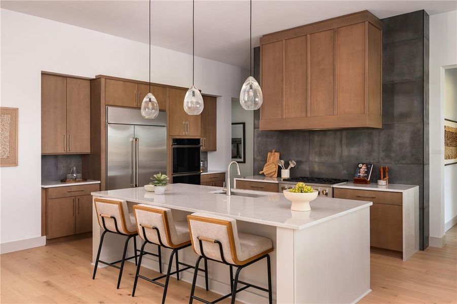 Furnished interior view inside a new home in , Archer (Image 16).