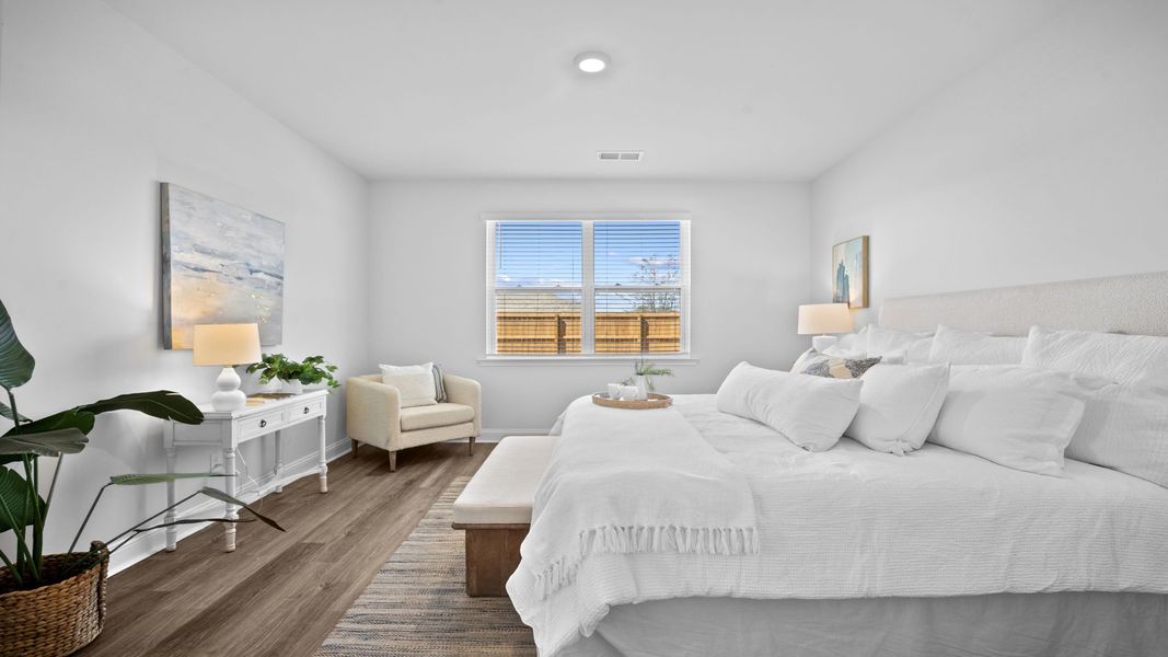 Furnished interior view inside a new home in The Retreat at East Argent, Ridgeland (Image 6). Furnished interior view inside a new home in The Retreat at East Argent, Ridgeland (Image 6).