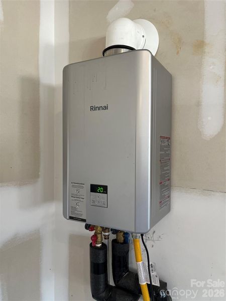 Tankless Water Heater