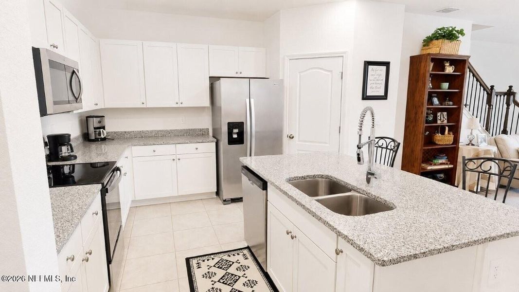 Furnished interior view inside a new home in , St. Johns (Image 7).