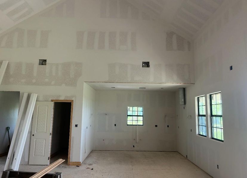 In-progress construction of a new home in , Crosby, TX (Image 7). In-progress construction of a new home in , Crosby, TX (Image 7).