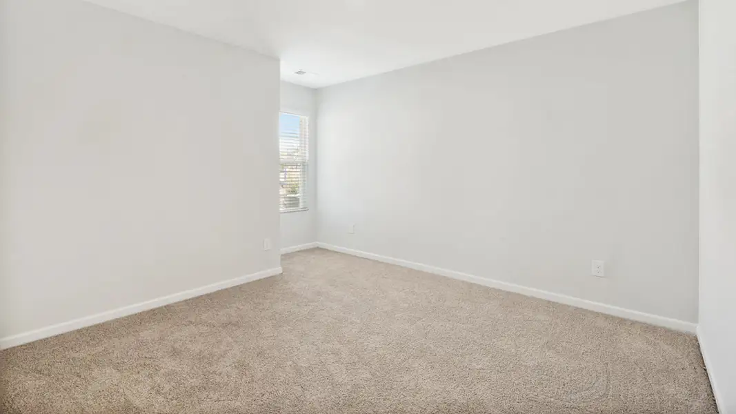 Spacious, unfurnished interior of a new home in Indigo Preserve Townhomes, Leland (Image 25).