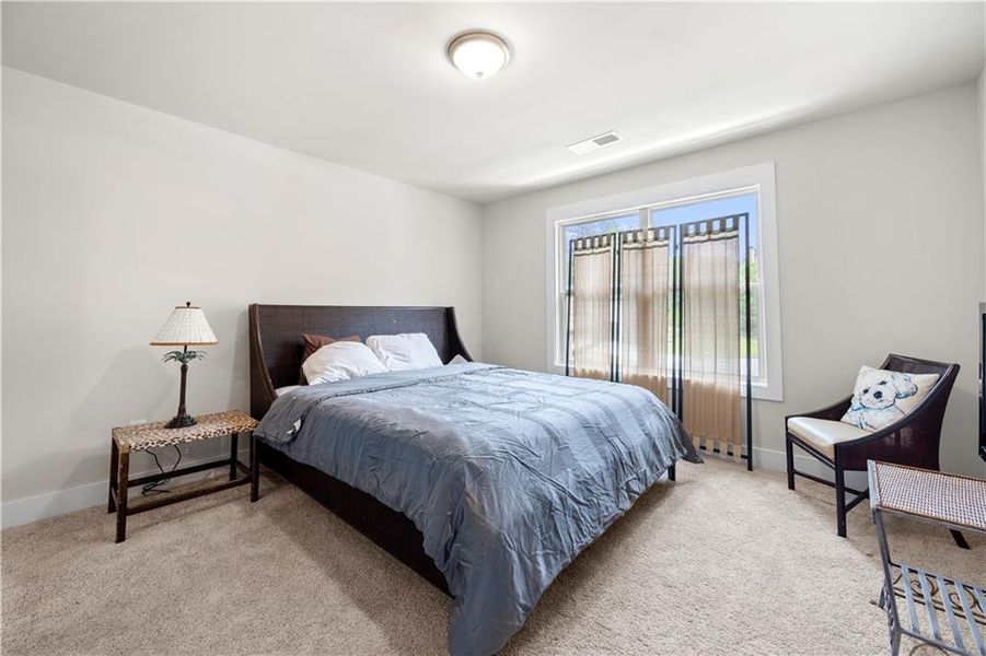 Furnished interior view inside a new home in , Fairburn (Image 11). Furnished interior view inside a new home in , Fairburn (Image 11).